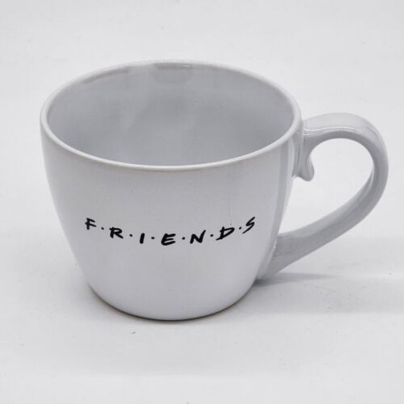 Friends TV Show Central Perk & F.R.I.E.N.D.S Logo 12 oz Ceramic Coffee Tea Cup - Picture 2 of 4